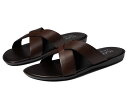 【送料無料】 マークジョセフニューヨーク メンズ サンダル シューズ Roman Court Brown Grainy(4)