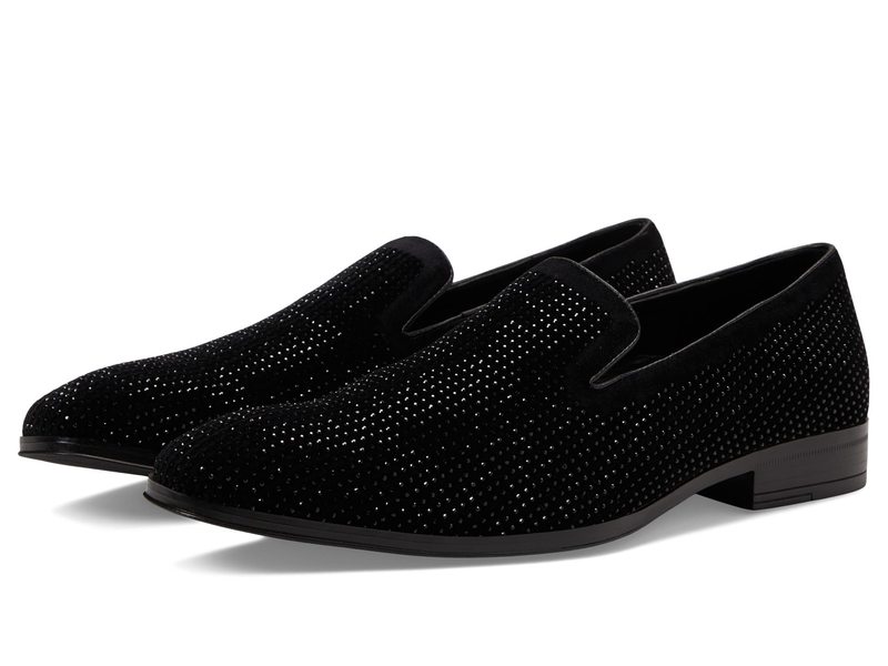 ステイシーアダムス メンズ シューズ スリッポン・ローファー Stacy Adams Suave Rhinestone Slip-On B..