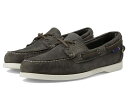 【送料無料】 セバゴ メンズ デッキシューズ シューズ Docksides Portland Crazy Horse Dark Grey/Grey