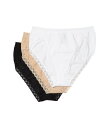 【送料無料】 ナトリ レディース パンツ アンダーウェア Bliss French Cut 3-Pack Black/Cafe/Whit