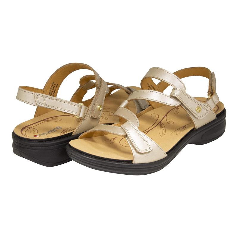 レベール レディース シューズ サンダル Revere Miami Champagne シャンパン