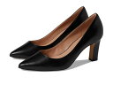 【送料無料】 コールハーン レディース ヒール シューズ Mylah Heel Pump 75 mm Black Leather(4)