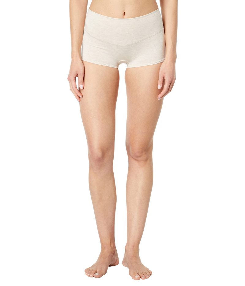 【送料無料】 スパンク レディース パンツ アンダーウェア SPANX Shapewear for Women Shaping Cotton Control Brief Heather Oatmeal