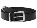 【送料無料】 メイドウェル レディース ベルト アクセサリー Leather Western Belt True Black