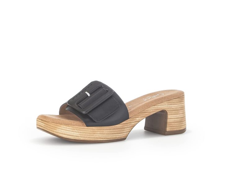 ガボール レディース シューズ ヒール Gabor 22.722 Black ブラック