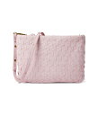 【送料無料】 メイドウェル レディース ハンドバッグ バッグ The Puff Crossbody Bag: Woven Leather Edition Subtle Blossom