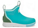 【送料無料】 エクストラタフ レディース ブーツ・レインブーツ シューズ Ankle Deck Teal