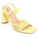 【送料無料】 ジュルネ コレクション レディース ヒール シューズ Hera Pump Yellow