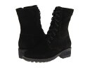 【送料無料】 ラカナディアン レディース ブーツ・レインブーツ シューズ Carolina Black Suede