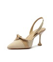 【送料無料】 アレクサンドラバードマン レディース ヒール シューズ Clarita Slingback Stiletto Flare 85 Nude