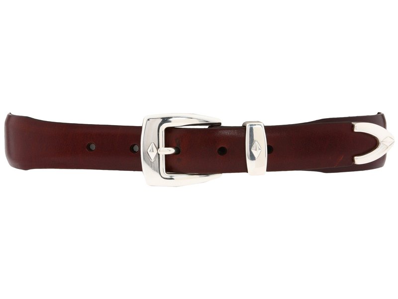 【送料無料】 ブライトン メンズ ベルト アクセサリー Denver Diamond Belt Brown