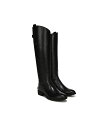 【送料無料】 サムエデルマン レディース ブーツ・レインブーツ シューズ Penny Leather Riding Boot Black