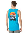 【送料無料】 ソルティークルー メンズ シャツ トップス Beach Day Tank Turquoise