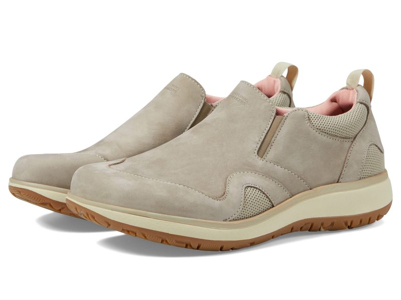 【送料無料】 サス レディース スニーカー シューズ Scramble Taupe Pink