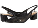 【送料無料】 ジェイレニー レディース ヒール シューズ Juliah Black Sequin Mu