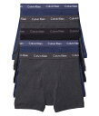 【送料無料】 カルバン クライン アンダーウェア メンズ ボクサーパンツ アンダーウェア Cotton Classics 5 pack Boxer Brief Black/Charcoal