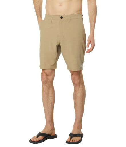 【送料無料】 ソルティークルー メンズ ハーフパンツ・ショーツ ボトムス Drifter 2 Hybrid 19" Utility Walkshorts Khaki 【送料無料】 ソルティークルー メンズ ハーフパンツ・ショーツ ボトムス Drifter 2 Hybrid 19" Utility Walkshorts Khaki