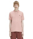 フレッドペリー 【送料無料】 フレッドペリー メンズ シャツ トップス Plain Polo Shirt Dusty Rose Pink