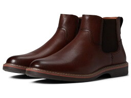 【送料無料】 フローシャイム メンズ ブーツ・レインブーツ シューズ Norwalk Plain Toe Gore Boot Cognac Smooth L