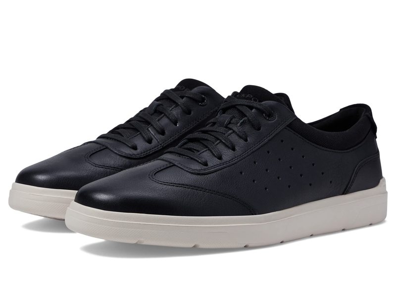 【送料無料】 ロックポート メンズ スニーカー シューズ Total Motion Court T-Toe Black