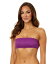 ̵ ٥ ǥ ֥饸㡼  Never Say Never Flirtie Bandeau Bra NEVER1102 Swiss Beet