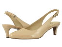 【送料無料】 トロッターズ レディース ヒール シューズ Keely Nude Patent