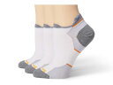 【送料無料】 スマートウール レディース 靴下 アンダーウェア Run Zero Cushion Low Ankle Socks 3-Pack White