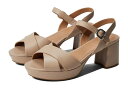【送料無料】 エアロソールズ レディース ヒール シューズ Cosmos Nude Leather