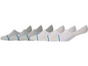 【送料無料】 スタンス レディース 靴下 アンダーウェア Sensible Two 6-Pack White