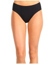 【送料無料】 ハンロ レディース パンツ アンダーウェア Cotton Seamless Hi-Cut Full Brief 1626 Black