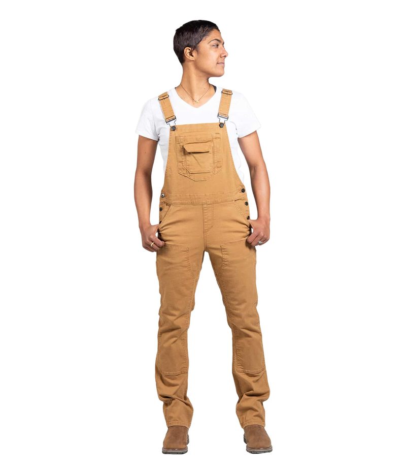  ダブテイル レディース カジュアルパンツ ボトムス Freshley Overalls Saddle Brown Ca