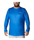 【送料無料】 コロンビア メンズ シャツ トップス Big & Tall Terminal Tackle PFG Fish Flag Long Sleeve S...