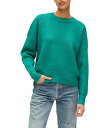 【送料無料】 マイケルスターズ レディース ニット・セーター アウター Maddie Solid Pullover Bright Teal