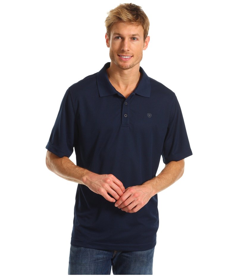 ̵ ꥢ   ȥåץ Tek Polo Navy Eclipse