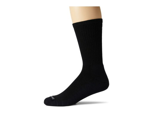 【送料無料】 スマートウール メンズ 靴下 アンダーウェア Everyday Solid Rib Crew Socks Black 【送料無料】 スマートウール メンズ 靴下 アンダーウェア Everyday Solid Rib Crew Socks Black