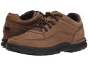 【送料無料】 ロックポート メンズ オックスフォード シューズ World Tour Classic Walking Shoe Chocolate Nubuc