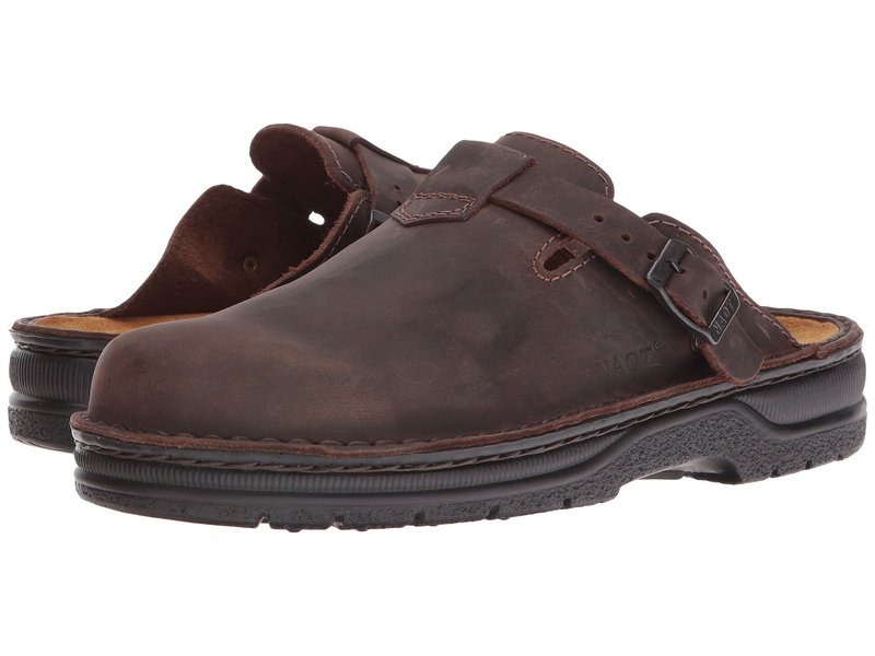 ナオト メンズ シューズ サンダル Naot Fiord Crazy Horse Lea