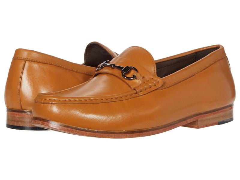 【送料無料】 アンソニー ヴィア メンズ スリッポン・ローファー シューズ Filmore Bit Loafer Walnut