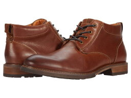 【送料無料】 フローシャイム メンズ ブーツ・レインブーツ シューズ Lodge Plain Toe Chukka Boot Chestnut Smooth