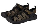 【送料無料】 キーン メンズ サンダル シューズ Drift Creek H2 Dark Olive/Blac