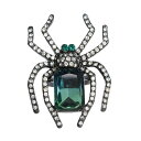 【送料無料】 ベッツィジョンソン レディース リング アクセサリー Spider Cocktail Ring Green/Hematite