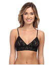 【送料無料】 ハンキーパンキー レディース ブラジャー アンダーウェア Signature Lace Triangle Bralette Black