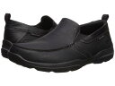 【送料無料】 スケッチャーズ メンズ スリッポン・ローファー シューズ Relaxed Fit Harper - Forde Black Leather