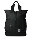 【送料無料】 カーハート レディース バックパック・リュックサック バッグ Convertible Backpack Tote Black