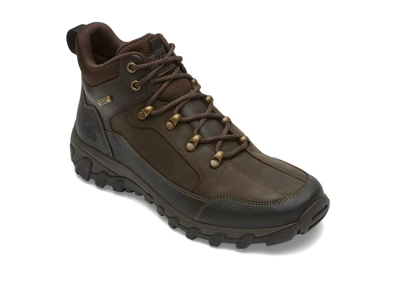 【送料無料】 ロックポート メンズ スニーカー シューズ Cold Springs Plus Hiker II Waterproof Java Leather Wa