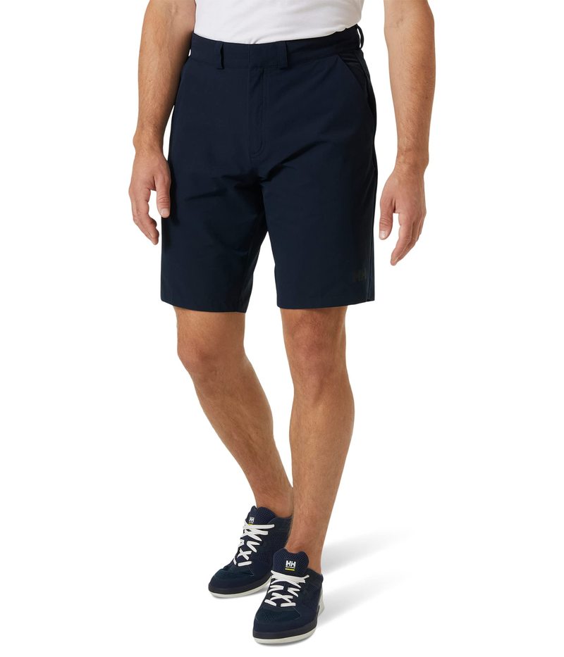 【送料無料】 ヘリーハンセン メンズ ハーフパンツ・ショーツ ボトムス Hh Qd Shorts 10" Navy
