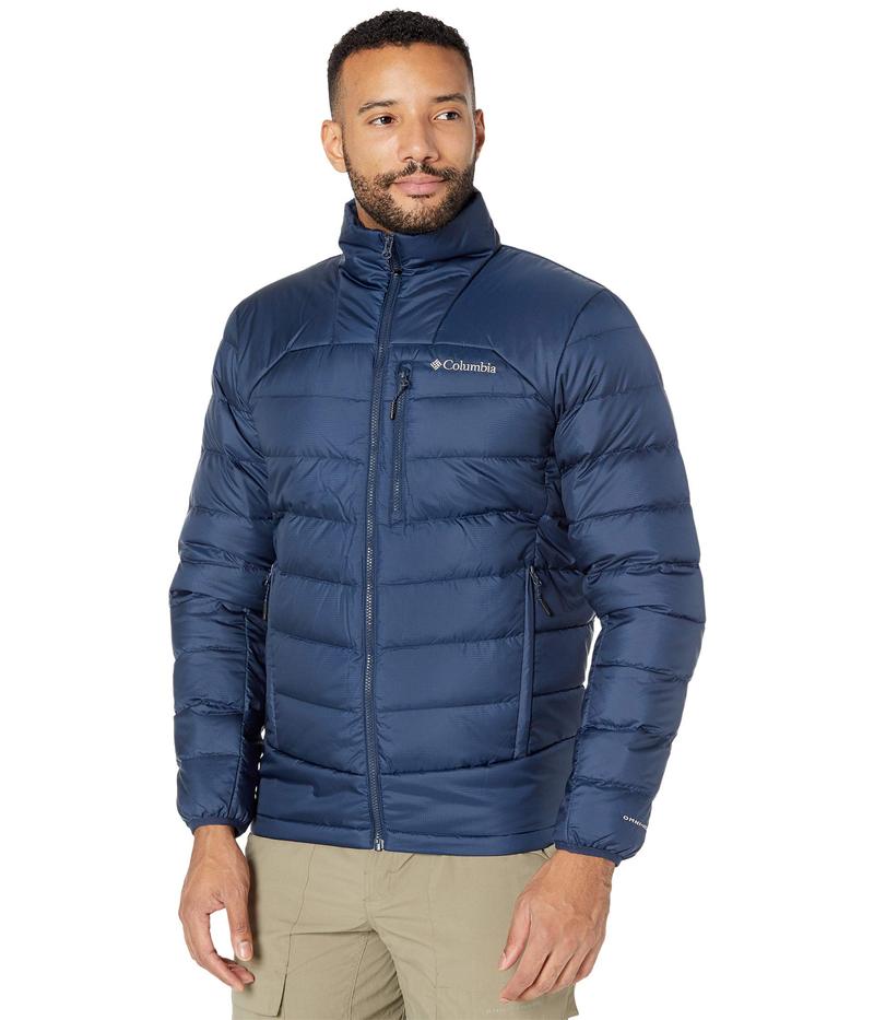 コロンビア ダウン メンズ 【送料無料】 コロンビア メンズ コート ダウンジャケット アウター Autumn Park Down Jacket Collegiate Navy