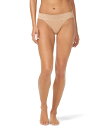 yz g~[W fB[X pc A_[EFA Cool Cotton Thong, Lace Waist Maple Sugar