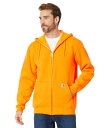 【送料無料】 カーハート メンズ パーカー・スウェット アウター MW Hooded Zip Front Sweatshirt Brite Orange