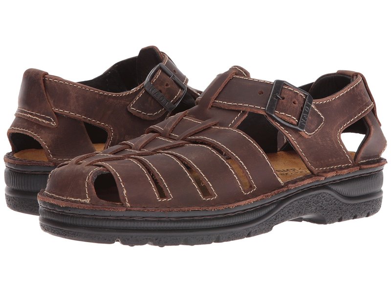 ナオト メンズ シューズ サンダル Naot Julius Crazy Horse Lea